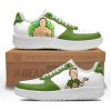 Jerry Smith Rick and Morty Custom Air Sneakers QD13 1 perfectivy com - Rick And Morty Shop