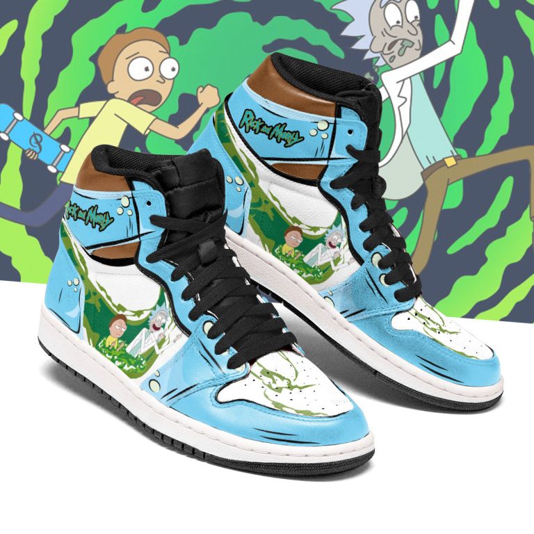 Rick and Morty Shoes Collection 2024