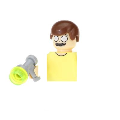 Rick Mini Man American Cartoon Figure Minifigs Figurine Building Blocks Figures Bricks Children Kids DIY Gifts 4 - Rick And Morty Shop