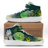 Rick and Morty Air Mid Shoes Custom Sneakers For Fans 1 GearWanta - Rick And Morty Shop
