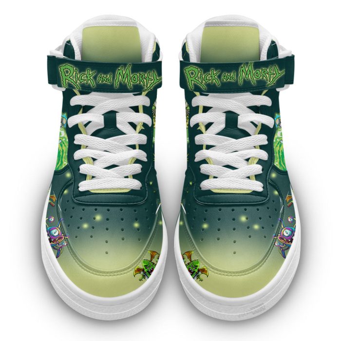 Rick and Morty Air Mid Shoes Custom Sneakers For Fans 3 GearWanta - Rick And Morty Shop