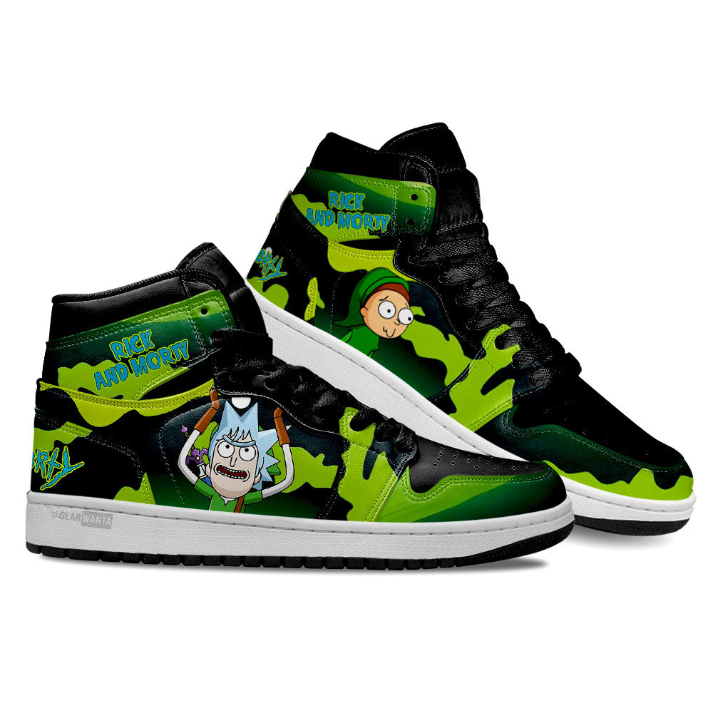 Rick and Morty Crossover Zelda JD Shoes - Rick and Morty Shop