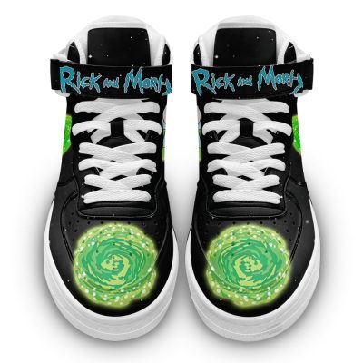 Rick and Morty Custom Air Mid Shoes For Fans 4 GearWanta - Rick And Morty Shop