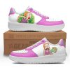 Summer Smith Rick and Morty Custom Air Sneakers QD13 1 perfectivy com - Rick And Morty Shop