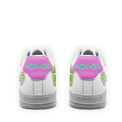Summer Smith Rick and Morty Custom Air Sneakers QD13 3 perfectivy com - Rick And Morty Shop