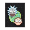 pixelverse rick and morty portal graphic canvas print rb901556db9324c378d66f0526aa35e39 x5i7 8byvr 1000 - Rick And Morty Shop