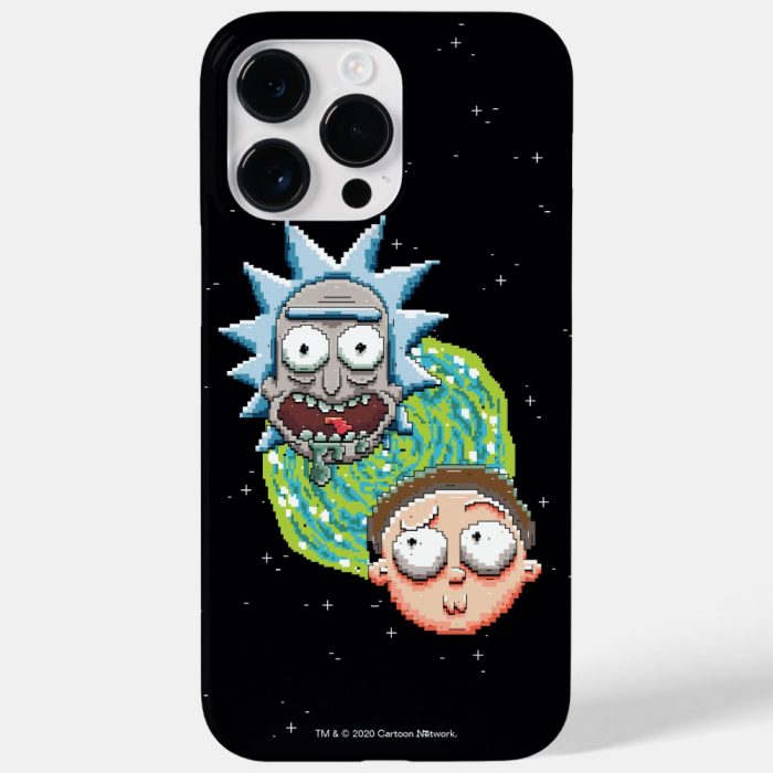 pixelverse rick and morty portal graphic case mate iphone case - Rick And Morty Shop