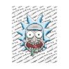 pixelverse rick drooling head canvas print r6d1ee01282c542d6b0fcd92ba14c2470 x5i7 8byvr 1000 - Rick And Morty Shop