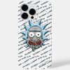 pixelverse rick drooling head case mate iphone case r1fdc201eee7f4e53978726daeb2362eb s0dnx 1000 - Rick And Morty Shop