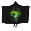 rick morty art hooded blanket donnie adult premium sherpa 859 - Rick And Morty Shop