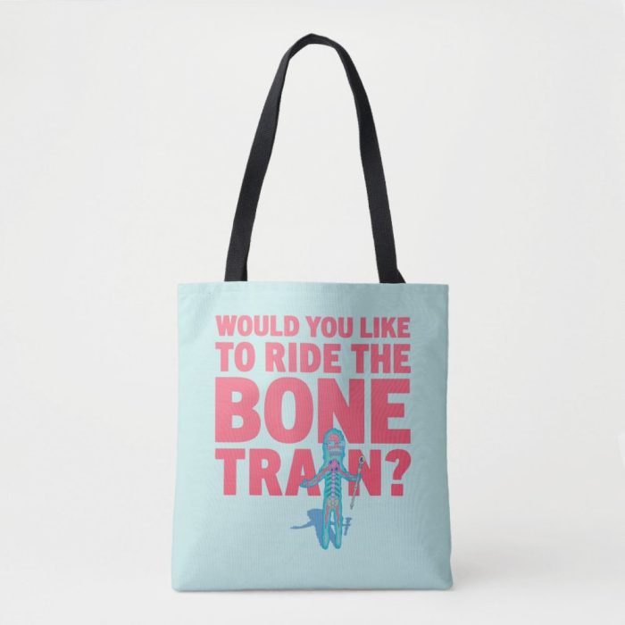 rick and morty anatomy park bone train tote bag r89b96523f7bf4095af8a593f10642ae4 6kcf1 1000 - Rick And Morty Shop
