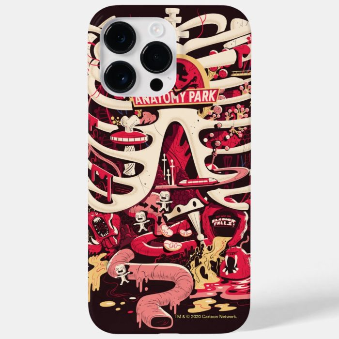 rick and morty anatomy park rib cage case mate iphone case - Rick And Morty Shop