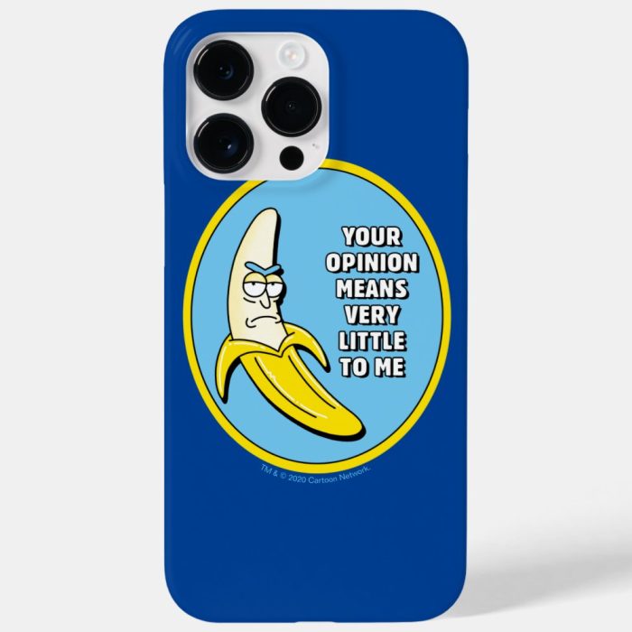 rick and morty banana rick badge case mate iphone case - Rick And Morty Shop