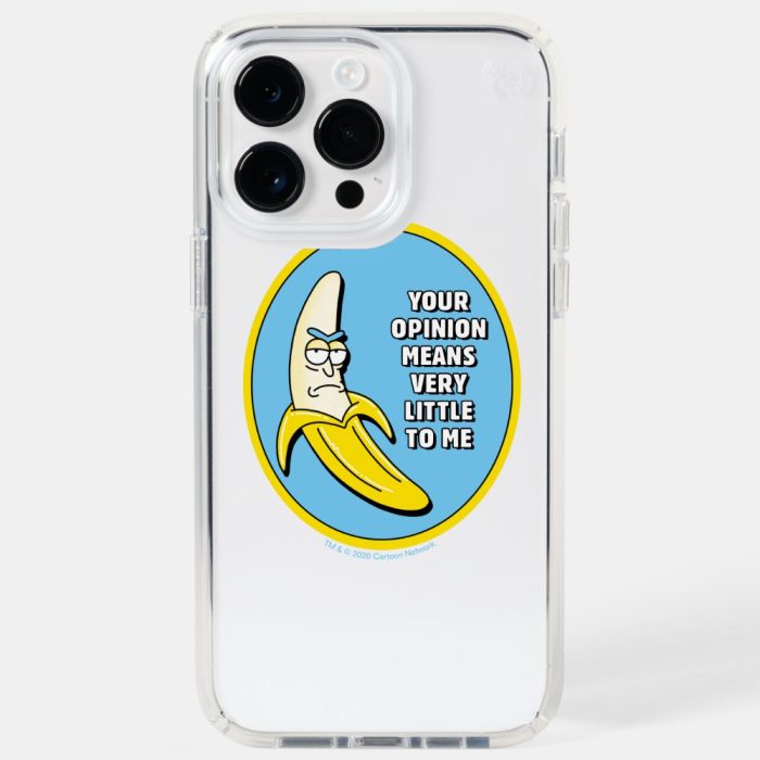 rick and morty banana rick badge speck iphone case rc55c42e712dd4e01b169ba2c32c901ae s39no 1000 - Rick And Morty Shop