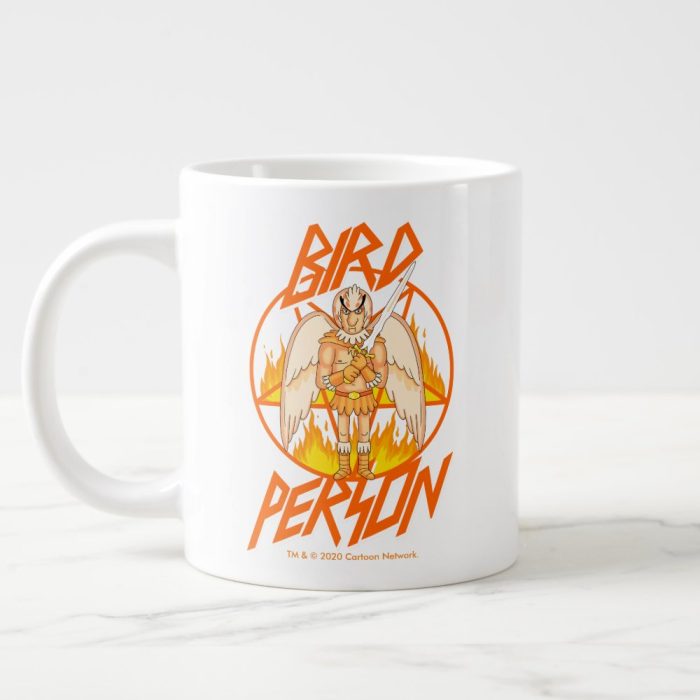 rick and morty bird person pentagram giant coffee mug r69b6702ed26c49f9ae929fb9d1f99dc0 kjukt 1000 - Rick And Morty Shop