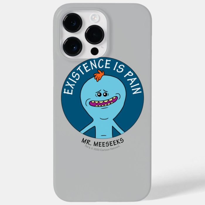rick and morty existence is pain case mate iphone case - Rick And Morty Shop