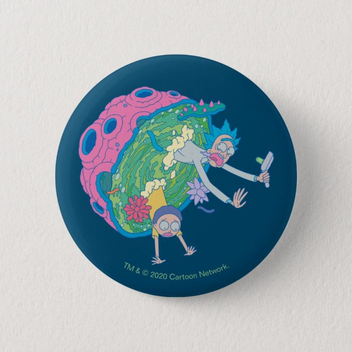 rick and morty falling from infected portal button r4cdfeff59ef847a0968cd2d4a2c12ef9 k94rf 1000 - Rick And Morty Shop