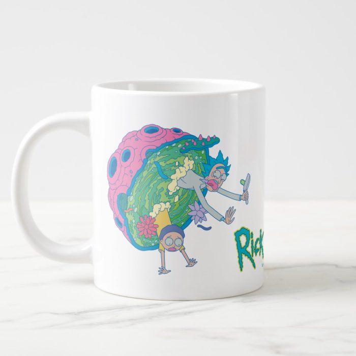 rick and morty falling from infected portal giant coffee mug r1c5e808ad6b54822ac44117b669a7298 kjukt 1000 - Rick And Morty Shop