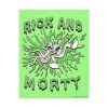 rick and morty falling into acid vat canvas print r38fa3c354acb4242859888257d9fab4f x5i7 8byvr 1000 - Rick And Morty Shop