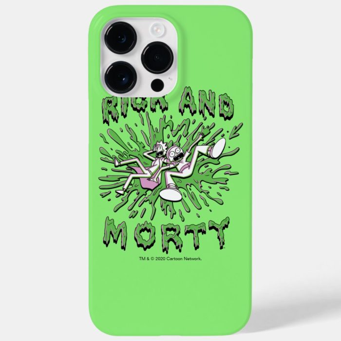 rick and morty falling into acid vat case mate iphone case - Rick And Morty Shop