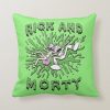 rick and morty falling into acid vat throw pillow r203a032b43fd49bb82cafb6feb60c8a9 6s309 8byvr 1000 - Rick And Morty Shop