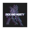 rick and morty glitched rick and morty canvas print rdfd4385fa9c34b5fb6bfde02fdcf4de8 xiyw 8byvr 1000 - Rick And Morty Shop
