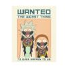 rick and morty glorzo wanted poster canvas print rdeb416ac1d4241f38aab31c4577bfd0d x5i7 8byvr 1000 - Rick And Morty Shop