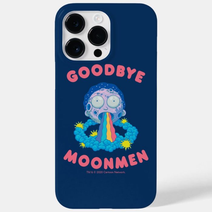 rick and morty goodbye moonmen case mate iphone case - Rick And Morty Shop