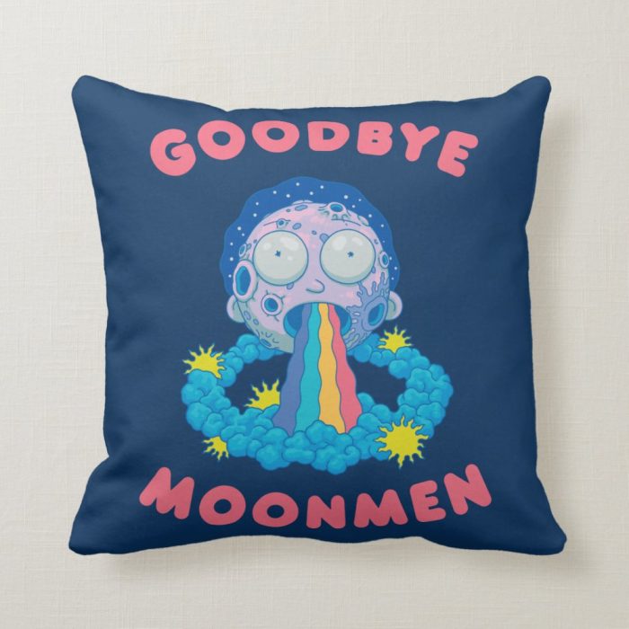 rick and morty goodbye moonmen throw pillow r2c2d93e667e345b6ad5c49b129d33a01 6s309 8byvr 1000 - Rick And Morty Shop