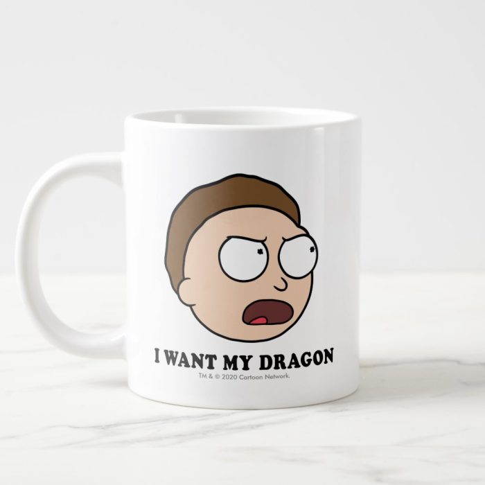 rick and morty i want my dragon giant coffee mug rf382b4c6fb3f4d6189d64975d183a81d kjukt 1000 - Rick And Morty Shop