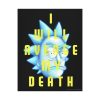 rick and morty i will avenge my death canvas print r8e61ad5e1d624df59e30c249a12a1d76 x5i7 8byvr 1000 - Rick And Morty Shop