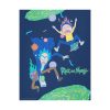 rick and morty infected portal jump canvas print r4b760d5c43614197a68a6043223fb7fb x5i7 8byvr 1000 - Rick And Morty Shop