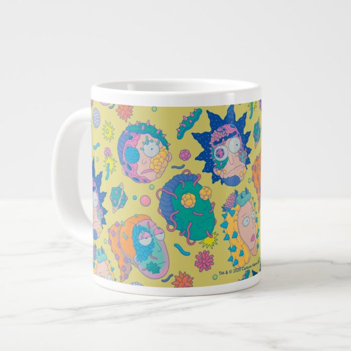 rick and morty infected smith family pattern giant coffee mug r3a2526209d064c5cabaa76be10063269 2wn1h 8byvr 1000 - Rick And Morty Shop