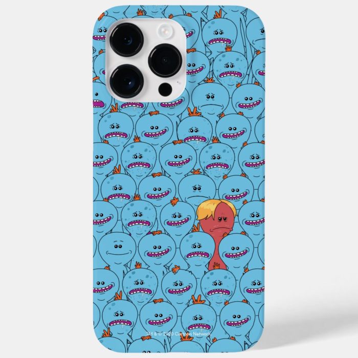 rick and morty kirkland mr meeseeks case mate iphone case - Rick And Morty Shop