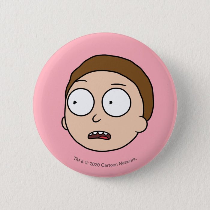 rick and morty mortys moods button rc108feea863443d89a6b454f85c55b89 k94rf 1000 - Rick And Morty Shop