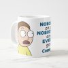 rick and morty nobody exists on purpose giant coffee mug rb5a035899258460e97480c02047d5c51 2wn1h 8byvr 1000 - Rick And Morty Shop
