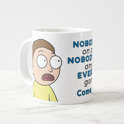 rick and morty nobody exists on purpose giant coffee mug rb5a035899258460e97480c02047d5c51 2wn1h 8byvr 1000 - Rick And Morty Shop