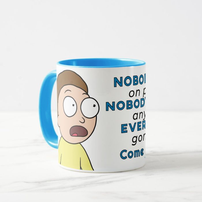 rick and morty nobody exists on purpose mug - Rick And Morty Shop