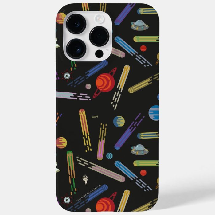 rick and morty outer space comet pattern case mate iphone case - Rick And Morty Shop