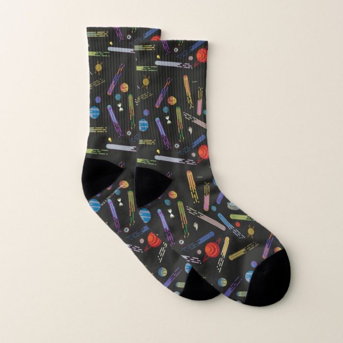 rick and morty outer space comet pattern socks r1e3bd26dc8bc46a7b9710be245e33928 ejsjd 1000 - Rick And Morty Shop
