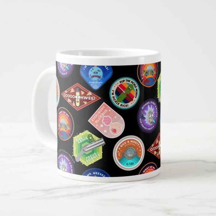 rick and morty outer space patches pattern giant coffee mug r8ced47d9d7bc4d748e472a11acb5c22e 2wn1h 8byvr 1000 - Rick And Morty Shop