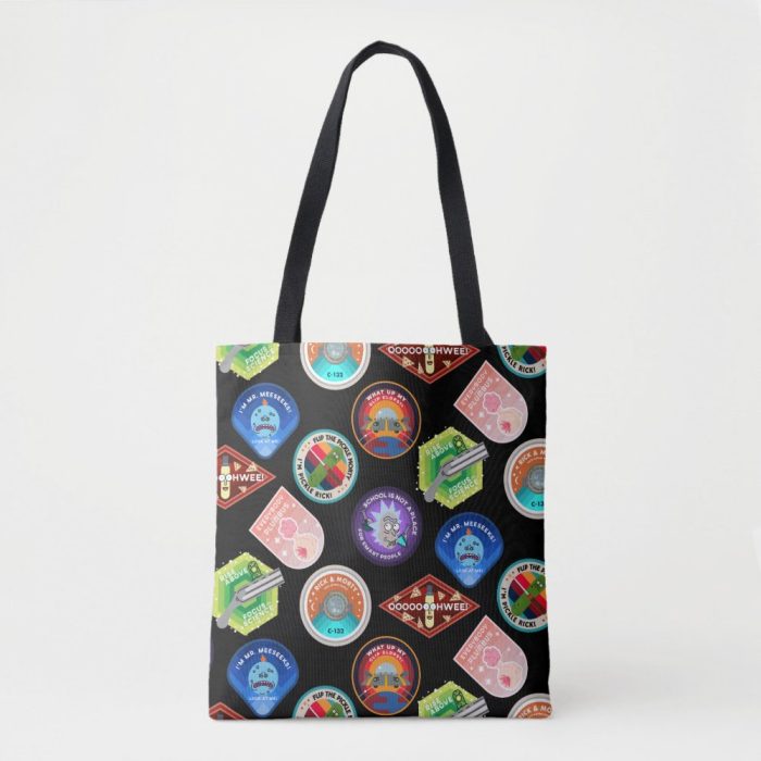rick and morty outer space patches pattern tote bag re2beaf6bb0b041b79d367d07f369d017 6kcf1 1000 - Rick And Morty Shop