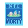 rick and morty peeking through portal canvas print r4d1e53779ed6416da2d4942eed00968b x5i7 8byvr 1000 - Rick And Morty Shop