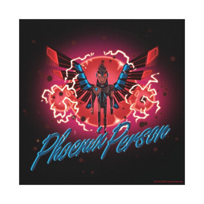rick and morty phoenix person canvas print - Rick And Morty Shop