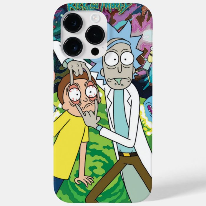rick and morty phone case for iphone 11 - Rick And Morty Shop