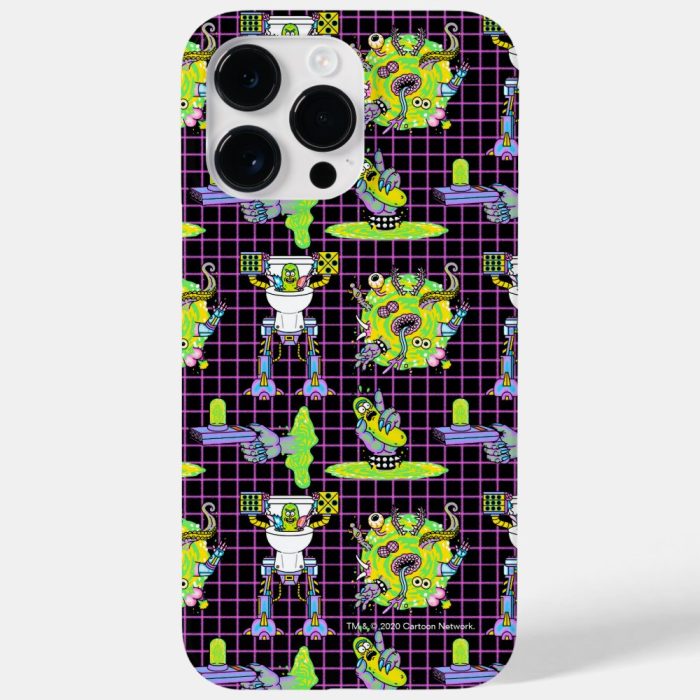 rick and morty pickle rick portal pattern case mate iphone case - Rick And Morty Shop