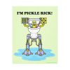 rick and morty pickle rick toilet mech canvas print re05721f7aea341f2b3f361b4cbc062f7 x5i7 8byvr 1000 - Rick And Morty Shop