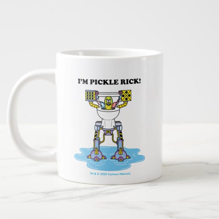 rick and morty pickle rick toilet mech giant coffee mug r28ae4b61672c4639ac06bb5aca002c5d kjukt 1000 - Rick And Morty Shop