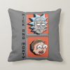rick and morty pixelverse panel graphic throw pillow r6979da0803554091a0921b96c23b6375 6s309 8byvr 1000 - Rick And Morty Shop