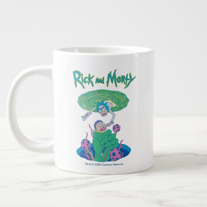 rick and morty portal rescue giant coffee mug r1e41c1effce84feba024ec112f9bb6d1 kjukt 1000 - Rick And Morty Shop